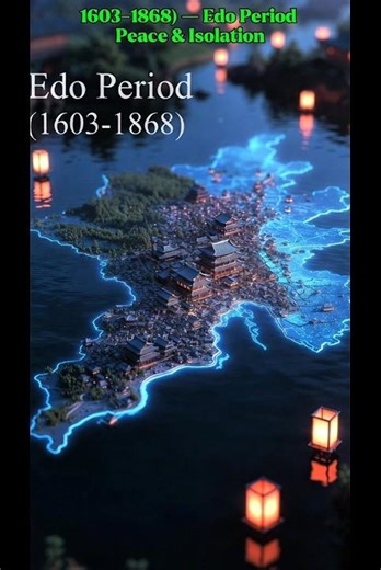 The Evolution of Japan 🇯🇵 | From 660 BC to 2025.3D Cinematic Map #Shorts #historyshorts #shortsfeed