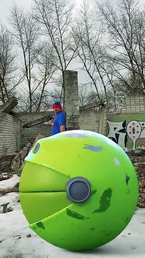 Pacman play hide and seek 😂 #shorts