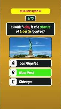Famous Buildings Quiz | Guess the Building? | Trivia #quiz #trivia