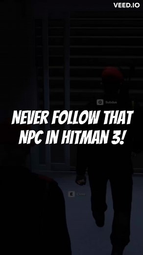 Hitman 3 NPC Gameplay: Why You Should Never Follow That NPC