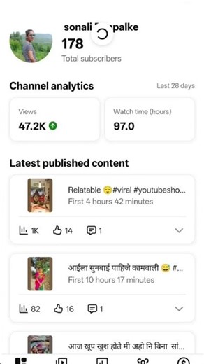 क्या हुआ तेरे सपने का 😔 Sonali YouTubevideo👍🙏 #new #trendingsong #viral #shorts #motivationव्हिडिओ