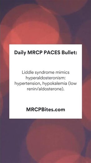 MRCP PACES Daily Revision Bullet