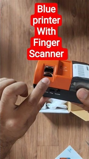 Blueprints with finger scanner for bank bc parcel opening