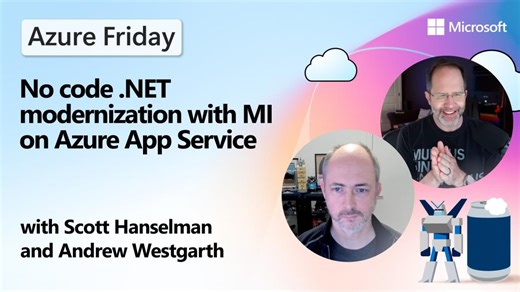 Azure App ServiceのManaged Instanceによるコード.NET最新化は行われません