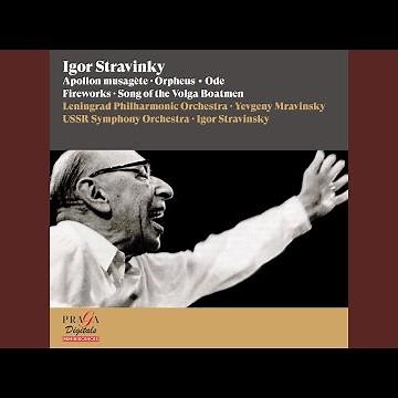 Apollon musagète, Ballet music in Two Scenes, Scene 2: VI. Variation of Terpsichore