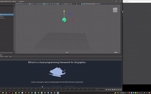 Maya Bifrost最新版本教程