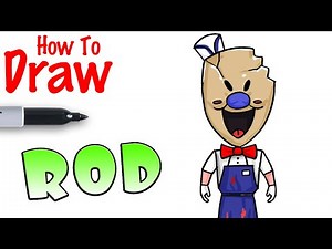 How to Draw Rod from Ice Scream