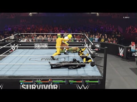 WWE 2K25 Random Rumble