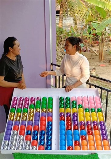 How to puzzle sort ball perfectly #puzzle