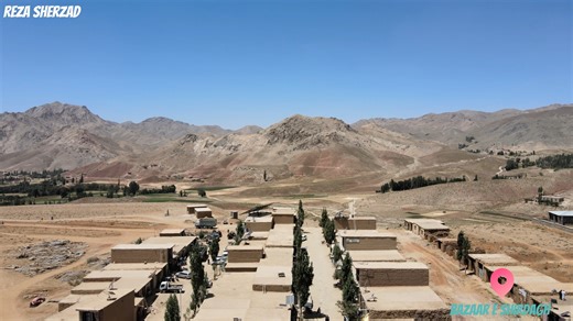 45K views · 1K reactions | Aerial View from Shirdagh شیرداغ bazaar | Reza Sherzad | Facebook