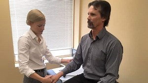 'Miracle man' Bruce Hughes survives massive stroke