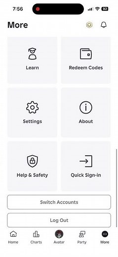 How to log out of all other sessions on Roblox to fix error code 273