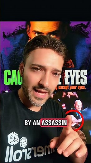 Eerie foreshadowing to Charlie Kirk shooting in this 1998 Movie ‘Snake Eyes’