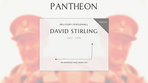 David Stirling Biography | Pantheon