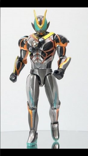 SO-DO KamenRider Zeztz AGT4 Feat. KamenRider Gavv Figure Japanese candy toys