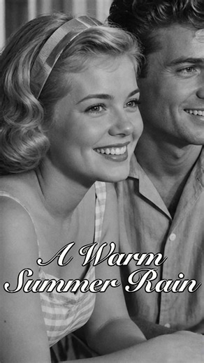 A Warm Summer Rain | A Soft 1950s-Style Oldies Love Song for a Rainy Porch