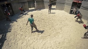 How the U.S. Marine Corps manages employee relations. Recruits with Hotel Company, 2nd Recruit Training Battalion, participate in pugil sticks and boxing bouts during their Crucible on Marine Corps Recruit Depot Parris Island, S.C., May. 7, 2020. Pugil sticks and boxing help recruits apply the fundamentals of the Marine Corps Martial Arts Program. U.S. Marine Corps video by Cpl. Shane Manson | USAMM