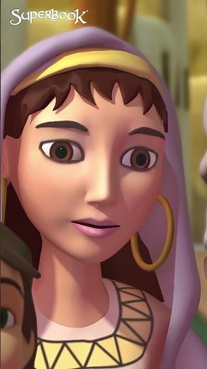 Samuel Anoints David | Clip from A Giant Adventure | Superbook S01 E06