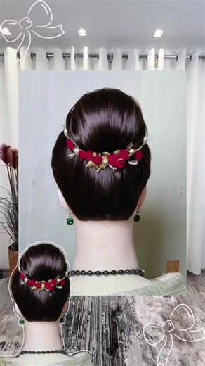 Simple and Elegant Hairdo Tutorial