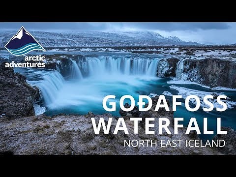 Godafoss Waterfall | North East Iceland