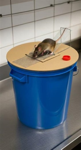 Funny! A little box gathers many mice, see how they all rush in #funny #mice #animals
