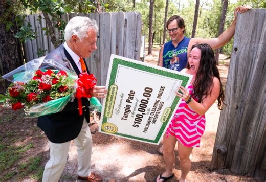 #WinnerWednesday: PCH Newbie Tangie P. Of Dunnellon, Florida Doubles Over After Winning $100,000 | PCH Blog