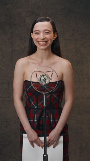 #MikeyMadison didn’t rehearse for this. Tap the link in bio to watch Madison and fellow #ELLEWIH honorees #SaoirseRonan and #DanielleDeadwyler bring scenes from a silent film to life. | ELLE Magazine (US)