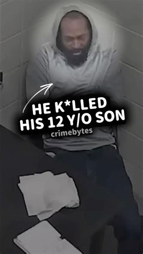 He k*lled his 12 year old son.