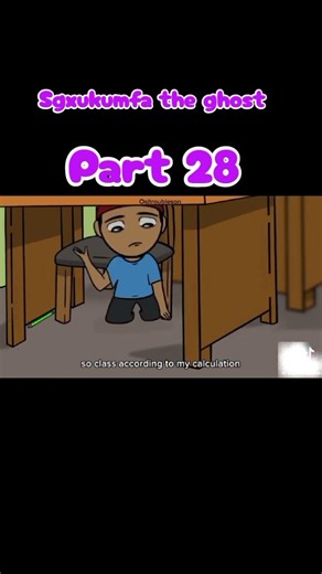 sgxukumfa the ghost part 28🤣🤣🖐🏿 #animation #theothersideofmakebelieve #stitch