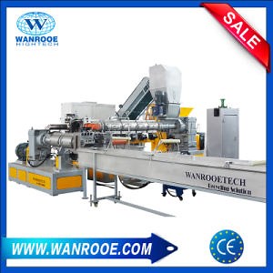 [Hot Item] Sjpt Series Double Screw Extrusion Pet Granules Making Pelletizing Machine