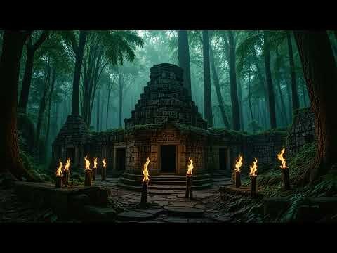 Ancient Aztec Drum Rituals | Deep Tribal Beats 🥁🔥