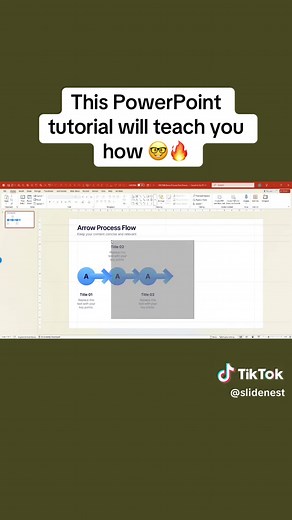 Cómo crear una presentación de flujo de procesos en PowerPoint