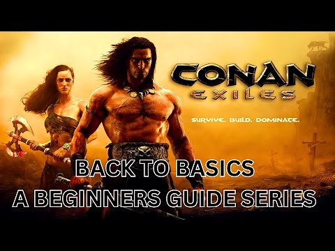 CONAN EXILES PS5/PS4. EPISODE 1 GETTING STARTED