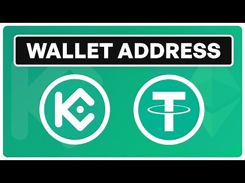 How To Find USDT Wallet Address on KuCoin (2022) - Deposit USDT on KuCoin