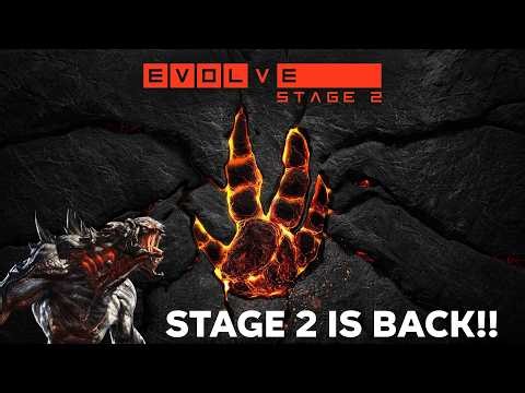 Evolve Stage 2 is BACK!! Multiplayer is Playable Once Again!! - How to Install Stage 2 Emulator!!