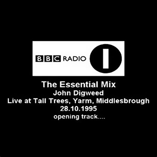 🎥 Flashback to Tall Trees, Yarm 1995 This one’s legendary. BBC Radio 1’s Essential Mix was broadcast live from Tall Trees, the iconic Yarm club that defined a generation. Behind the decks? A young John Digweed, bringing deep, progressive fire to a packed house. He kicked things off with an absolute weapon: the Fathers Of Sound remix of Simply Red – Money's Too Tight (To Mention). Deep house drama, swirling pads, and a groove that still sends shivers. ✨ For those who remember the lasers, the lio