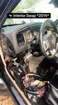 2.7 V6 To 5.7 V8 Swapped 2008 Dodge Charger Swap hemi #hemipowered #mopar #dodge #scatswap