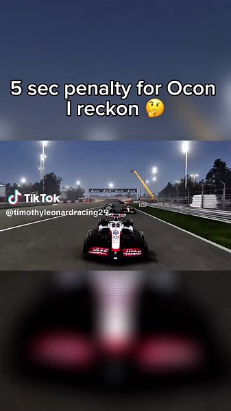 Wait for it… . . . #racingmemes #simracingmemes #simracing #f122 #f1