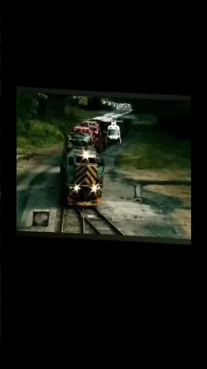 Unstoppable train "777"