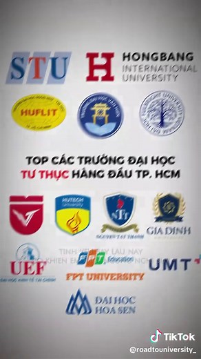 Top Trường Đại Học Công Lập và Tư Thục TP.HCM