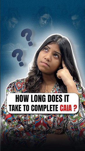 How long does it take to complete CAIA? | CAIA | Fintelligents