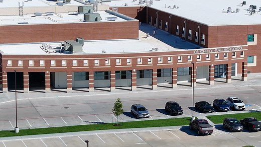 👀 Check out Horn High School’s impressive new addition! Our state-of-the-art 90,000-square-foot facility welcomes freshmen Jags, featuring a new gym, a spacious cafeteria, and modern collaboration spaces to support learning and connection. #JagNation #MISDExcellence | Mesquite ISD