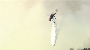 2K views · 46 reactions | BOBCAT FIRE LATEST: New evacuation orders are in effect northeast of Los Angeles as the growing Bobcat fire threatens several communities. Fire crews are battling the blaze on the ground and in the air as flames jump across containment lines and continue to spread. | CBS Evening News | Facebook