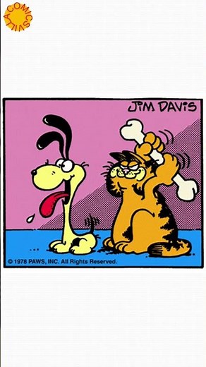 Garfield Comic Strip - 19780819