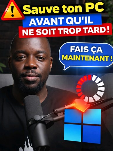⚠️ Sauve ton PC avant qu’il ne soit trop tard ! (Créer un point de restauration Windows) Autres variantes puissantes : Ton PC peut planter à tout moment 😳 Fais ça MAINTENANT ! L’astuce Windows que 90% des gens ignorent 🚨 Protège ton Windows en 1 minute chrono ⏱️ --- 📄 DESCRIPTION OPTIMISÉE Ton PC peut buguer après une mise à jour, un virus ou une mauvaise manipulation 😬 Dans cette vidéo, je te montre comment créer un point de restauration sur Windows 10 et Windows 11 pour pouvoir revenir en