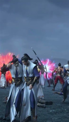 So powerful!🔔！#YOUKUANIMATION # LegendofXianwu #shorts#仙武传