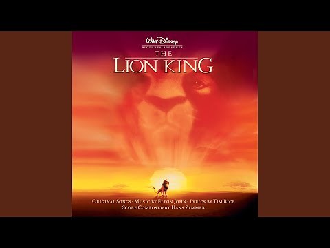I Just Can't Wait to Be King (From "The Lion King"/Soundtrack Version)