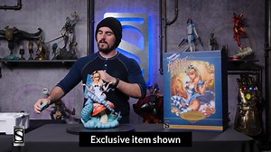 We’re falling down the rabbit hole with the Alice in Wonderland Statue by J. Scott Campbell! https://buff.ly/2w6oDoX @jscottcampbellfanpage #SideshowCollectibles #JScottCampbell #AliceInWonderland #Wonderland #FairytaleFantasies | Sideshow Collectibles