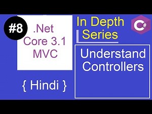 8. Controllers | .NET Core 3.1 MVC Tutorial | Steps to create| How to create controller| Hindi
