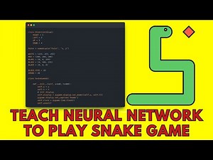 Teach Neural Network to play snake game | Reinforcement Learning | Reward maximization | AI gameplay